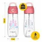Пляшка для води дитяча 4FIZJO 550 мл Mix (P-5905973403726)