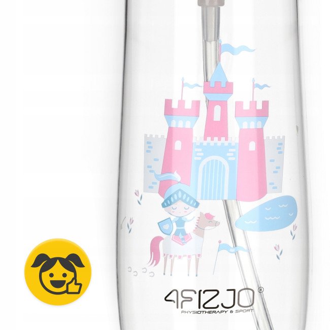 Пляшка для води дитяча 4FIZJO 550 мл Mix (P-5905973403726)