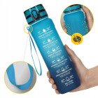 Пляшка для води спортивна 4FIZJO 1000 мл Sky Blue/Blue (P-5905973400763)