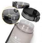 Пляшка для води спортивна 4FIZJO 1000 мл Grey/Black (P-5905973400756)