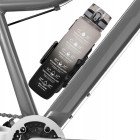 Пляшка для води спортивна 4FIZJO 1000 мл Grey/Black (P-5905973400756)