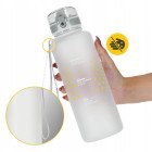 Пляшка для води спортивна 4FIZJO 1000 мл Grey (P-5905973404273)