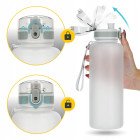 Пляшка для води спортивна 4FIZJO 1000 мл Grey (P-5905973404273)