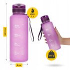 Пляшка для води спортивна 4FIZJO 1000 мл Pink (P-5905973403764)