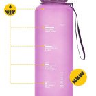 Пляшка для води спортивна 4FIZJO 1000 мл Pink (P-5905973403764)