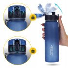 Пляшка для води спортивна 4FIZJO 650 мл Blue (P-5905973403740)