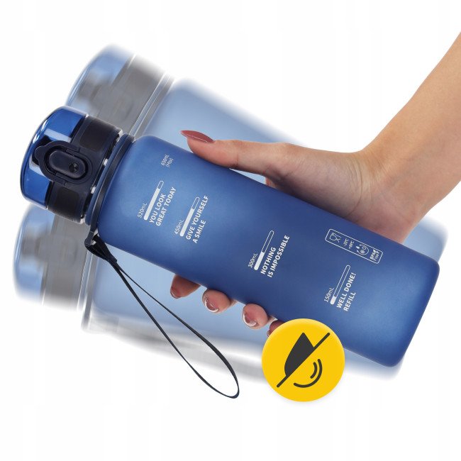 Пляшка для води спортивна 4FIZJO 650 мл Blue (P-5905973403740)
