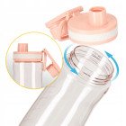 Пляшка для води спортивна 4FIZJO 850 мл Pink (P-5905973403818)