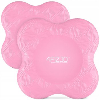 Підставки під коліна та лікті для йоги 4FIZJO 2 шт Pink (P-5907739315342)