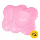 Підставки під коліна та лікті для йоги 4FIZJO 2 шт Pink (P-5907739315342)