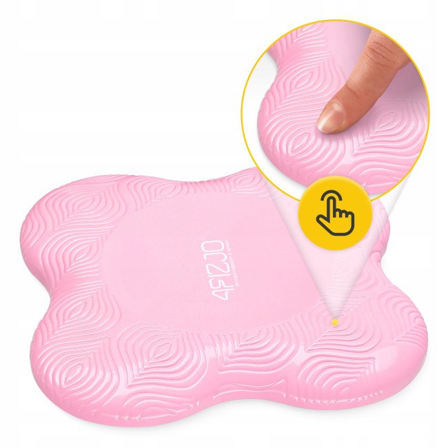 Підставки під коліна та лікті для йоги 4FIZJO 2 шт Pink (P-5907739315342)