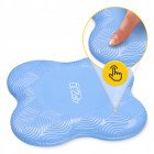 Підставки під коліна та лікті для йоги 4FIZJO 2 шт Blue (P-5907739315359)