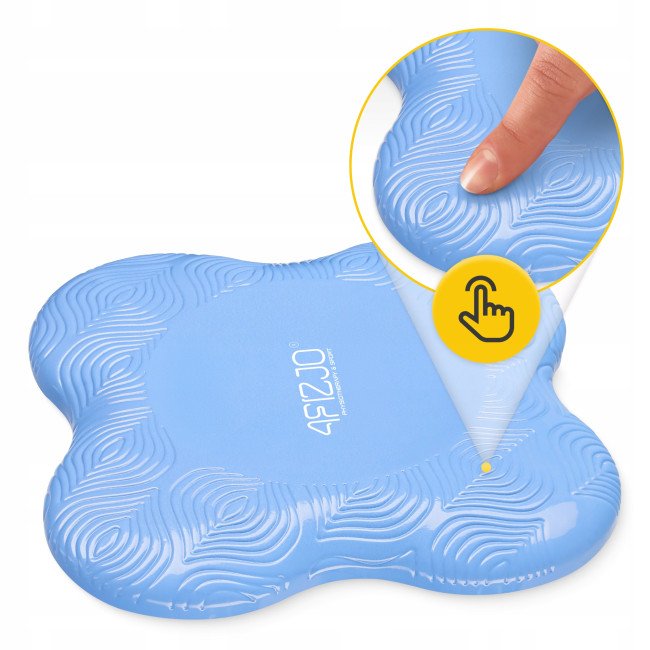 Підставки під коліна та лікті для йоги 4FIZJO 2 шт Blue (P-5907739315359)