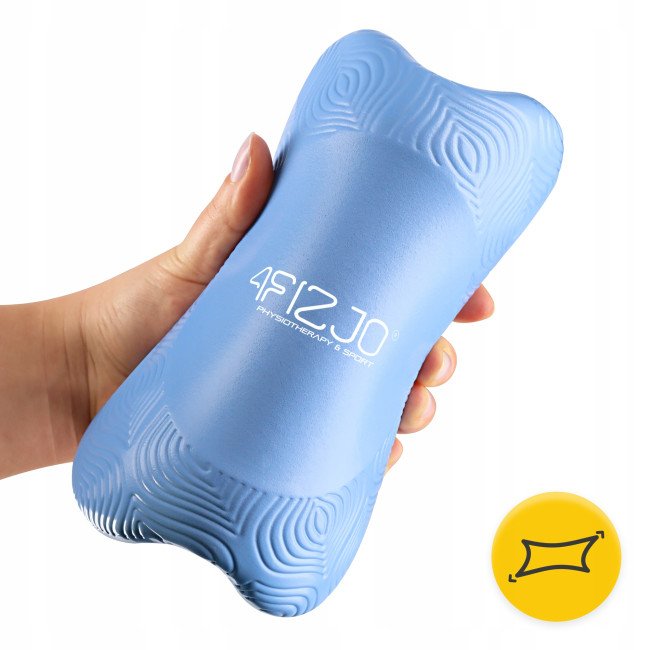 Підставки під коліна та лікті для йоги 4FIZJO 2 шт Blue (P-5907739315359)
