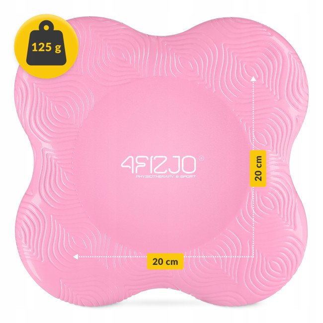 Підставки під коліна та лікті для йоги 4FIZJO 2 шт Pink (P-5907739315342)