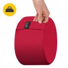 Подушка для йоги та медитації 4FIZJO Zafu кругла 32 x 20 см Red (P-5907739315526)