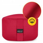 Подушка для йоги та медитації 4FIZJO Zafu кругла 32 x 20 см Red (P-5907739315526)