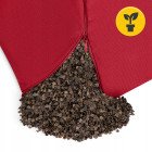 Подушка для йоги та медитації 4FIZJO Zafu кругла 32 x 20 см Red (P-5907739315526)