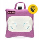 Подушка-масажер 4FIZJO Shiatsu Lite Violet (P-5905973404129)