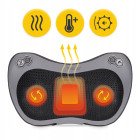 Подушка-масажер 4FIZJO Shiatsu Pro+ Black (P-5907739319159)