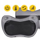 Подушка-масажер 4FIZJO Shiatsu Pro+ Black (P-5907739319159)