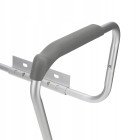 Поручень для унітаза 4FIZJO ручка безпеки, регульована White/Grey (P-5905973403443)