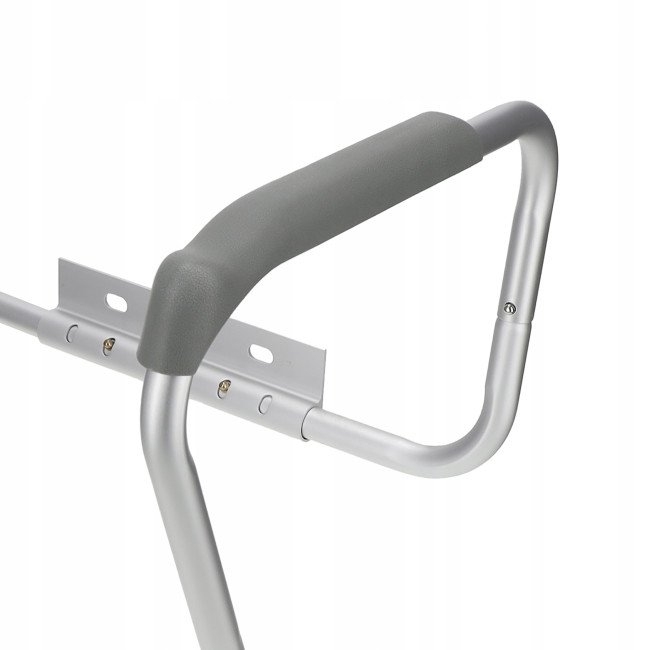 Поручень для унітаза 4FIZJO ручка безпеки, регульована White/Grey (P-5905973403443)