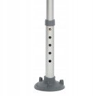 Поручень для унітаза 4FIZJO ручка безпеки, регульована White/Grey (P-5905973403443)