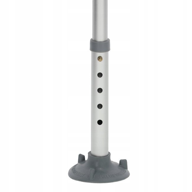 Поручень для унітаза 4FIZJO ручка безпеки, регульована White/Grey (P-5905973403443)
