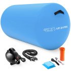 Повітряна бочка для гімнастики 4FIZJO Air Barrel 100 x 75 см Blue (P-5905973403115)