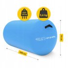 Повітряна бочка для гімнастики 4FIZJO Air Barrel 100 x 75 см Blue (P-5905973403115)