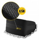 Пояс атлетичний для обтяження 4FIZJO Dip Belt 100 см Black (P-5905973402262)