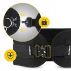 Пояс атлетичний для обтяження 4FIZJO Dip Belt 80 см Black (P-5905973402255)