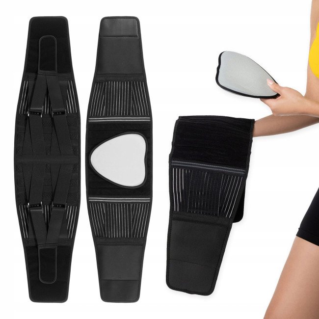 Пояс (бандаж) для поперекового відділу хребта 4FIZJO Size XXL (P-5907739317582)