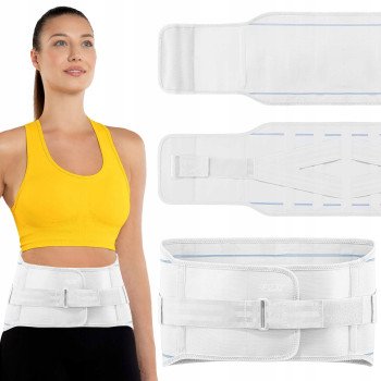 Пояс (бандаж) для поперекового відділу хребта 4FIZJO Size M (P-5907739317698)