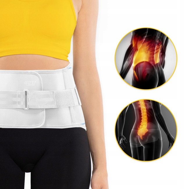 Пояс (бандаж) для поперекового відділу хребта 4FIZJO Size M (P-5907739317698)