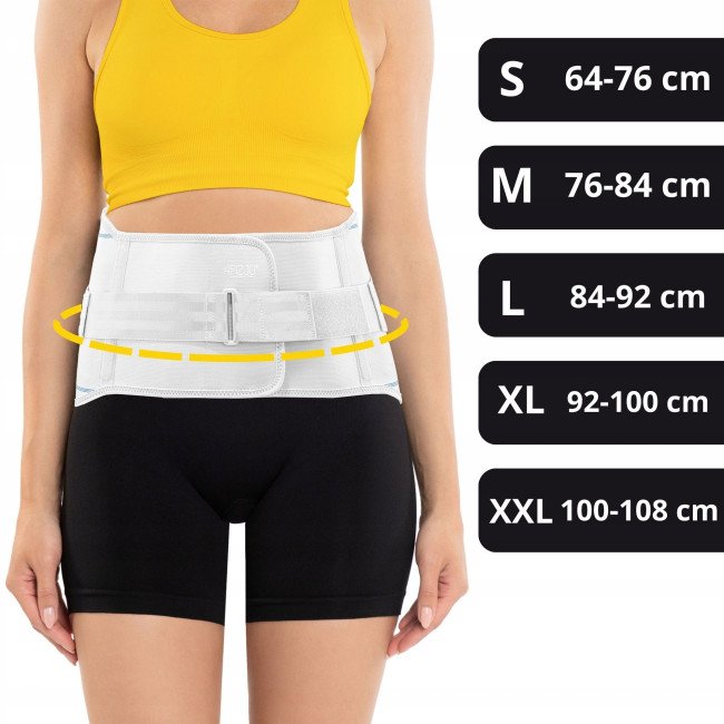Пояс (бандаж) для поперекового відділу хребта 4FIZJO Size M (P-5907739317698)