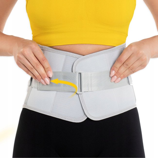 Пояс (бандаж) для поперекового відділу хребта 4FIZJO Size M (P-5907739317698)