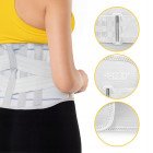 Пояс (бандаж) для поперекового відділу хребта 4FIZJO Size M (P-5907739317698)