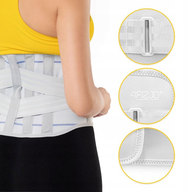 Пояс (бандаж) для поперекового відділу хребта 4FIZJO Size M (P-5907739317698)