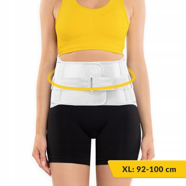 Пояс (бандаж) для поперекового відділу хребта 4FIZJO Size XL (P-5907739317711)