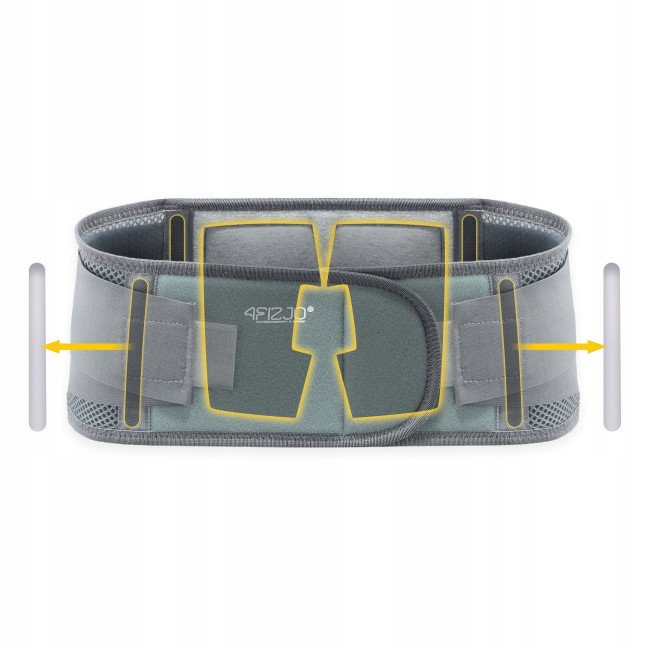 Пояс (бандаж) для поперекового відділу хребта 4FIZJO Size XL (P-5907739317759)