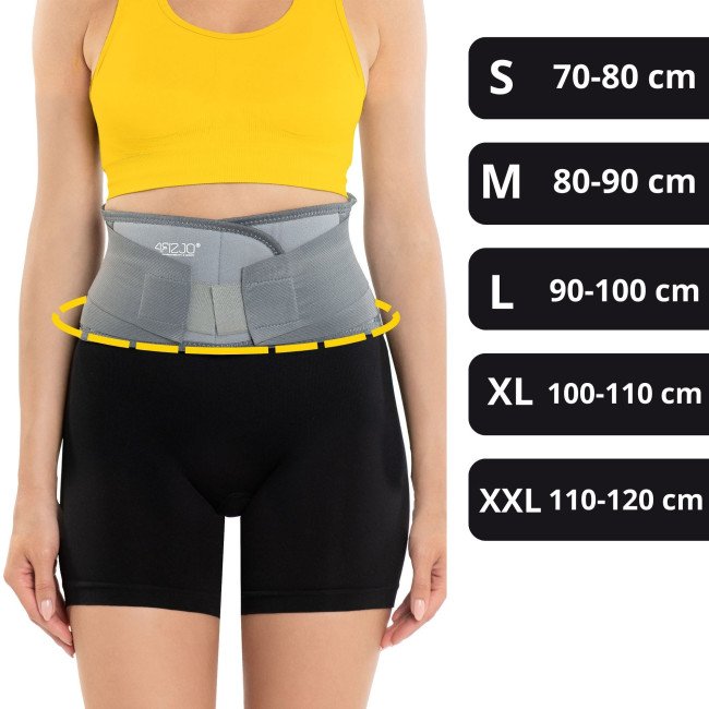 Пояс (бандаж) для поперекового відділу хребта 4FIZJO Size XL (P-5907739317759)