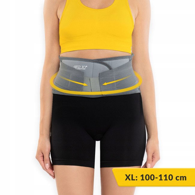 Пояс (бандаж) для поперекового відділу хребта 4FIZJO Size XL (P-5907739317759)