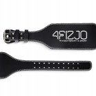 Пояс для важкої атлетики 4FIZJO шкіряний Size L Black (P-5905973404310)