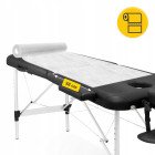 Простирадло одноразове 4FIZJO 50 м x 60 см в рулоні 14 г/м² White (P-5905973406789)