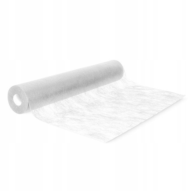 Простирадло одноразове 4FIZJO 50 м x 60 см в рулоні 14 г/м² White (P-5905973406789)