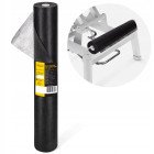 Простирадло одноразове 4FIZJO 50 м x 70 см в рулоні 18 г/м² Black (P-5905973406833)