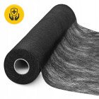 Простирадло одноразове 4FIZJO 50 м x 70 см в рулоні 18 г/м² Black (P-5905973406833)