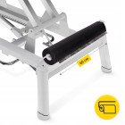 Простирадло одноразове 4FIZJO 50 м x 70 см в рулоні 18 г/м² Black (P-5905973406833)